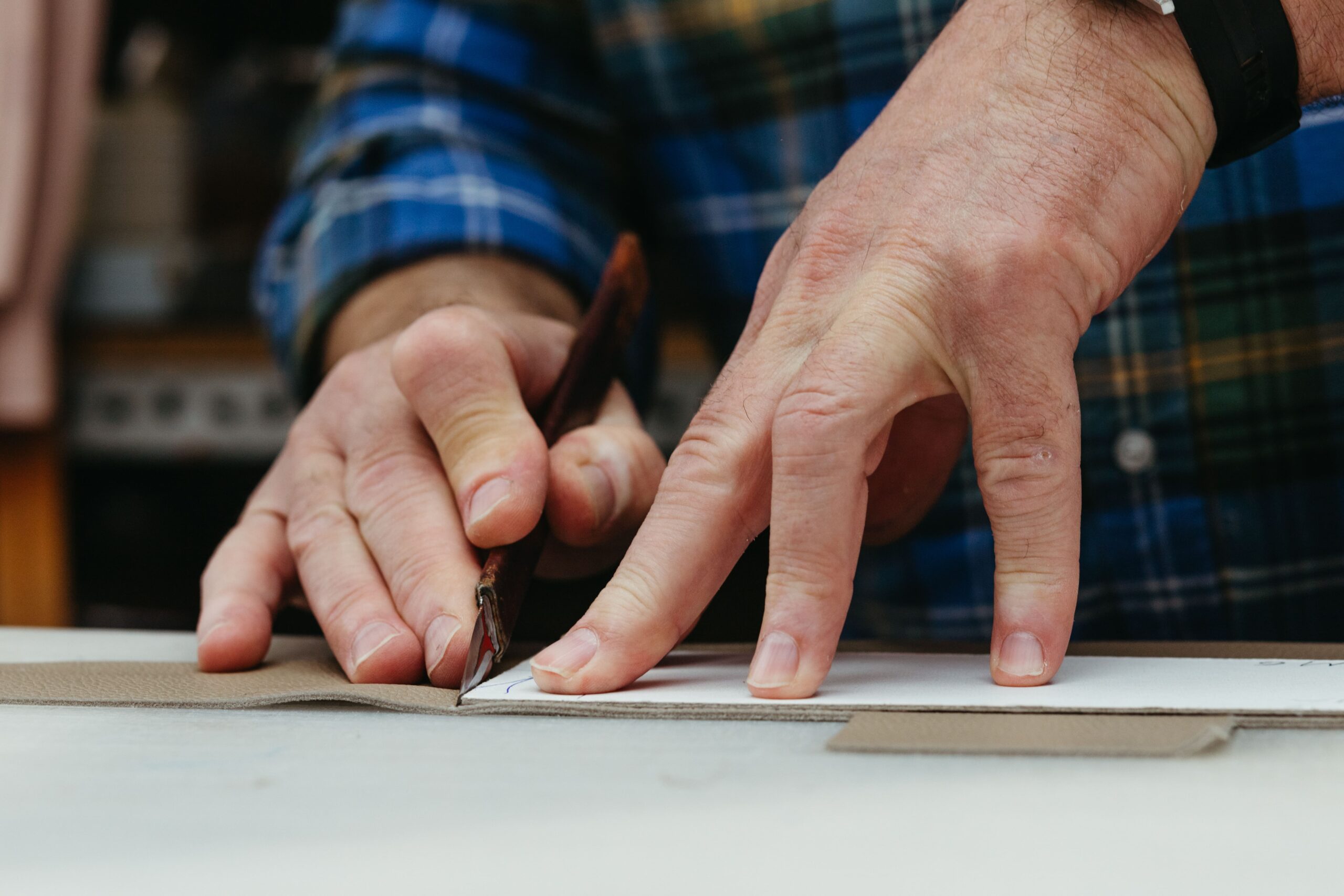 Handcrafted leather goods made with premium materials