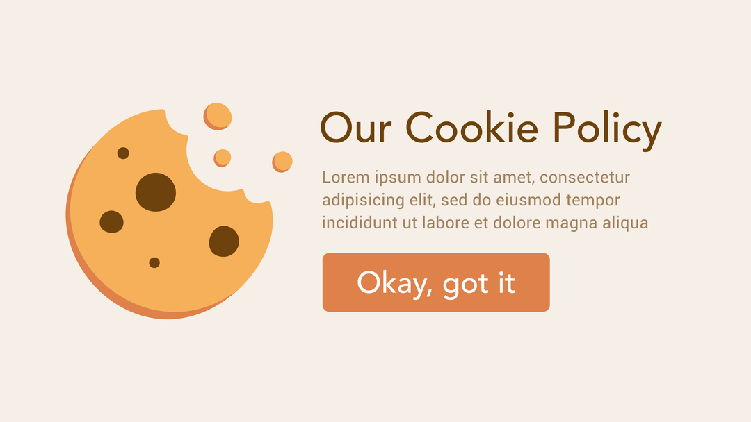 Icono informativo sobre el uso de cookies en el sitio web depacos.es
